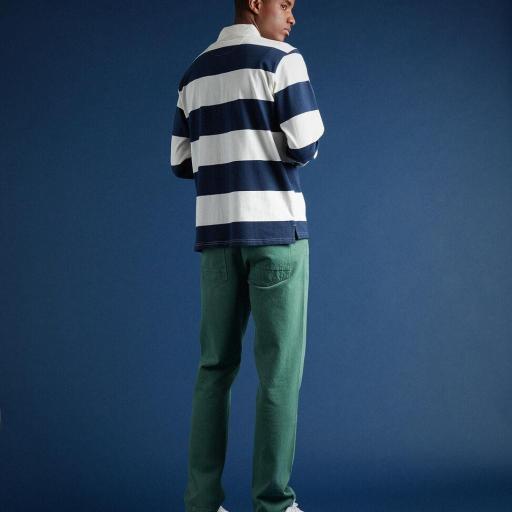 Pantalón Vaquero color verde [2]