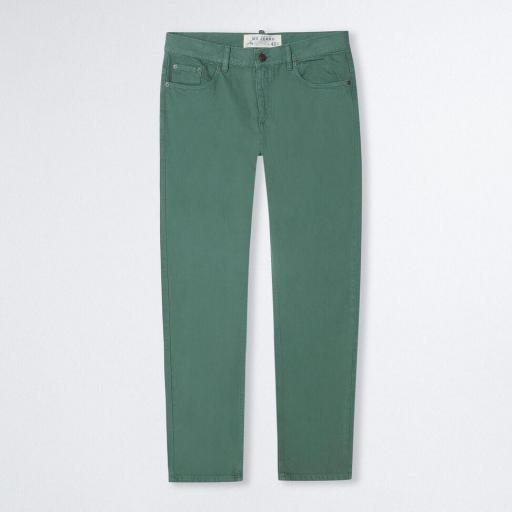 Pantalón Vaquero color verde