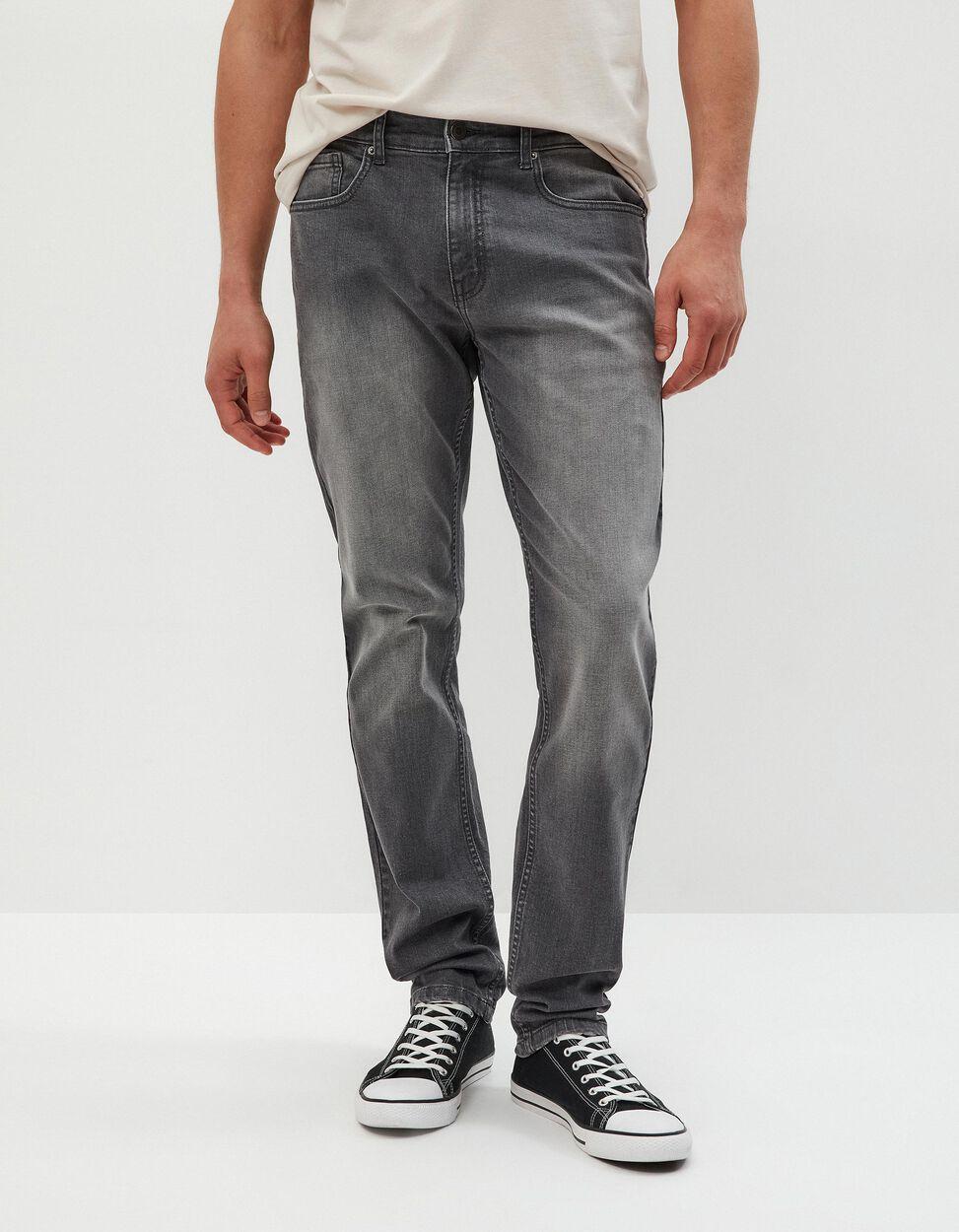 Vaqueros Slim Fit Negro/Azul