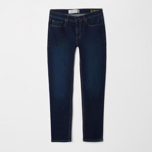 Vaqueros Slim Fit Negro/Azul [3]