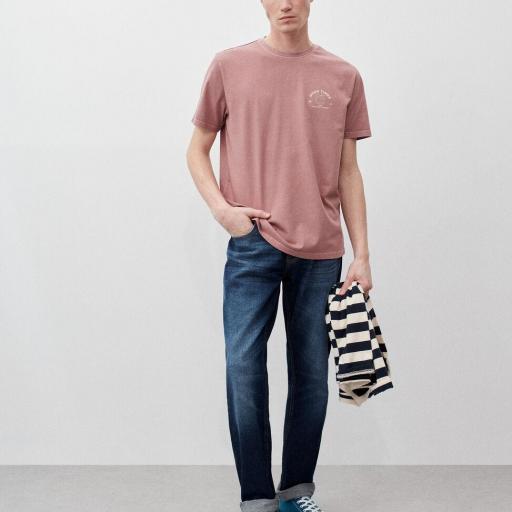 Jeans Slim Fit c/ Dobla