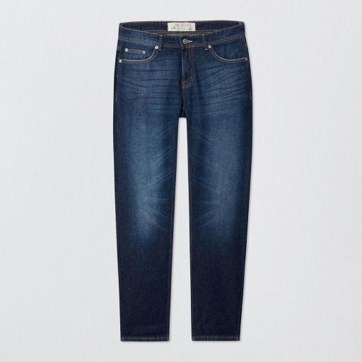 Jeans Slim Fit c/ Dobla [1]