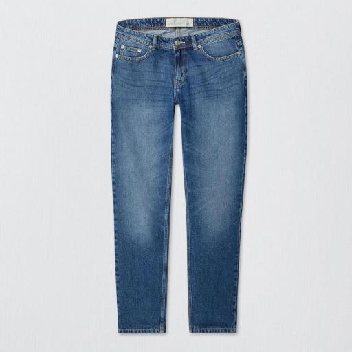 Jeans Slim Fit c/ Dobla [2]