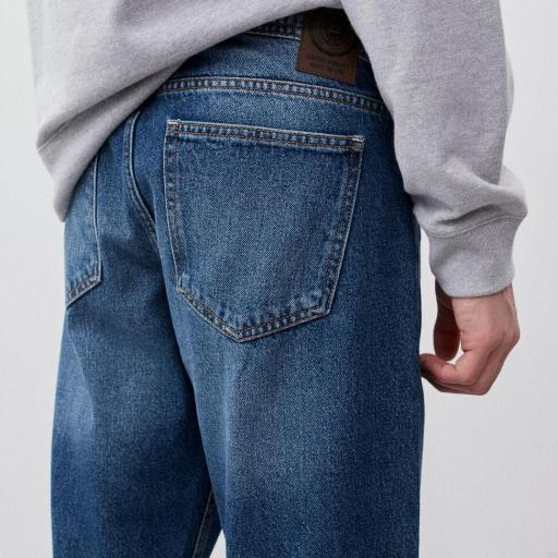 Jeans Slim Fit c/ Dobla [3]