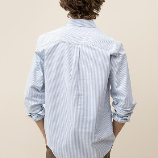 Camisa de Algodón a Rayas [1]