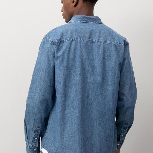 Camisa Vaquera Corte Regular [1]