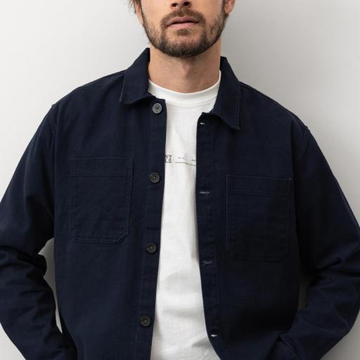 Camisa Denim Corte Relaxed