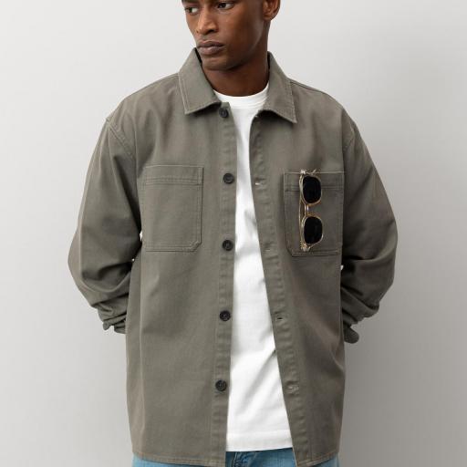 Camisa Denim Corte Relaxed [3]