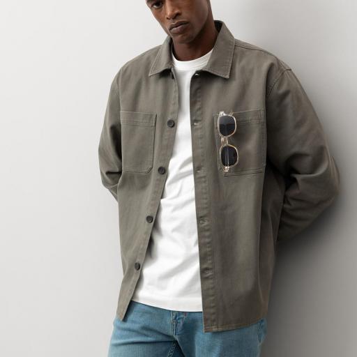 Camisa Denim Corte Relaxed [2]