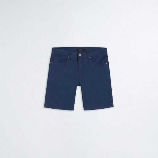 Pantalón Corto de Sarga [1]