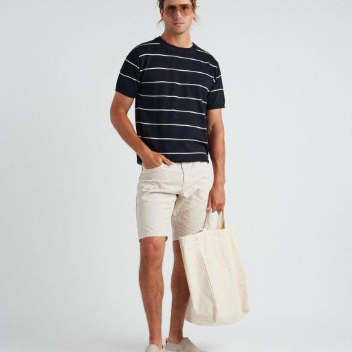 Pantalón Corto de Sarga [2]