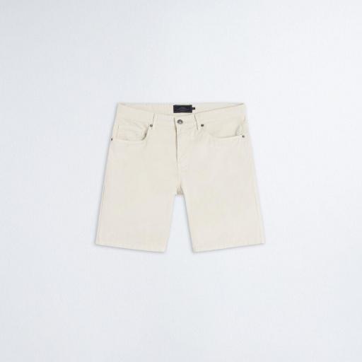 Pantalón Corto de Sarga [3]