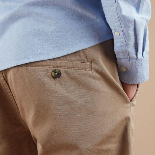 Twill Chino Shorts [2]