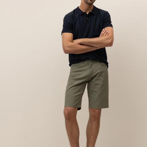 Shorts Regular Fit de Sarga