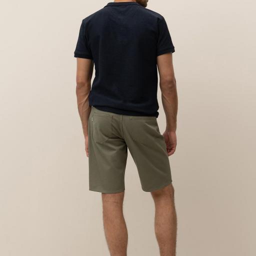 Shorts Regular Fit de Sarga [1]