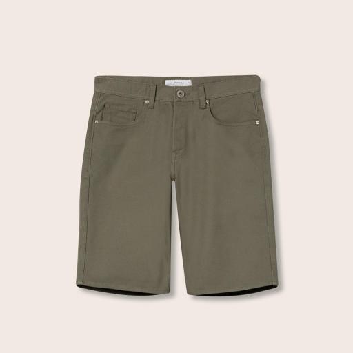 Shorts Regular Fit de Sarga [2]