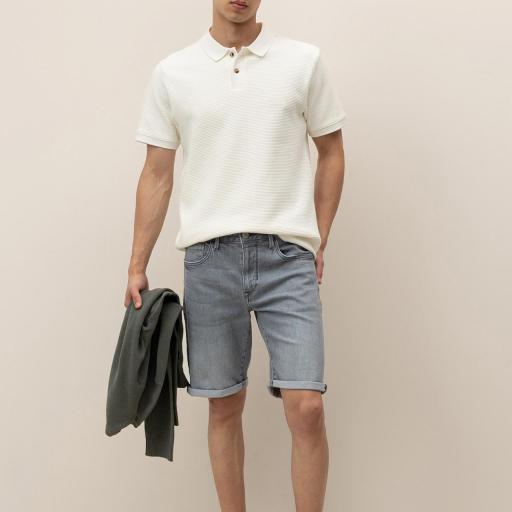 Shorts Vaqueros Comfort Fit