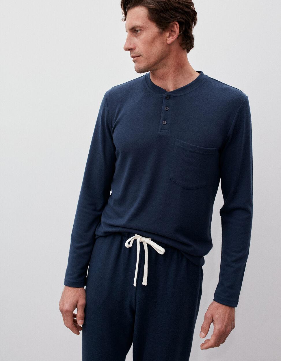 Pijama Azul Escuro