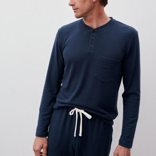 Pijama Azul Escuro