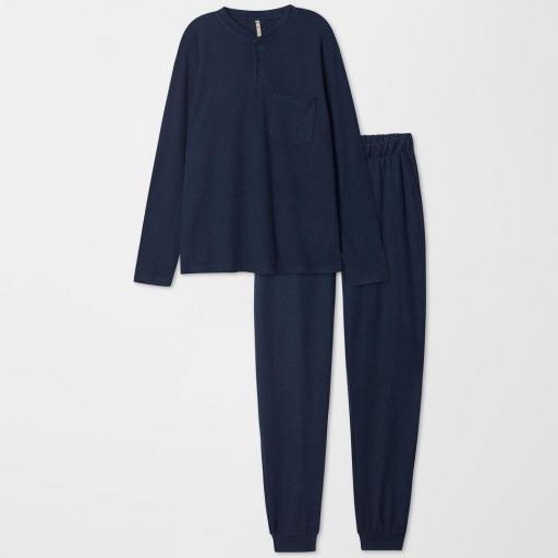 Pijama Azul Escuro [2]