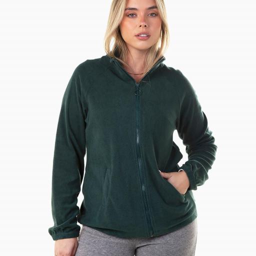 Chaqueta polar cuello alto [2]