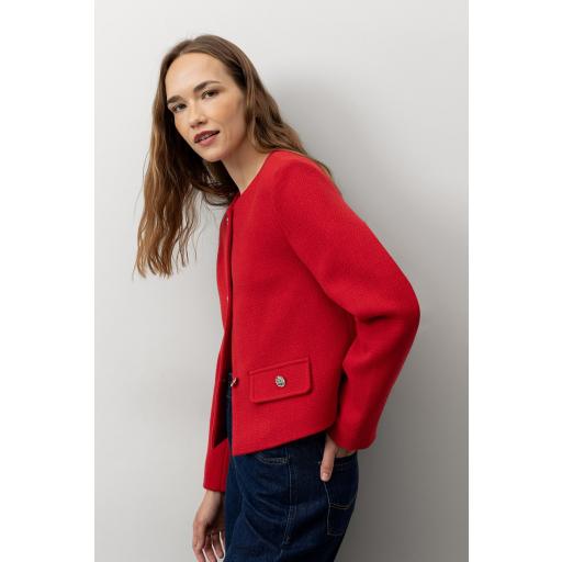 Chaqueta corta regular fit [1]