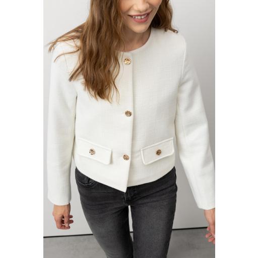 Chaqueta corta regular fit [2]