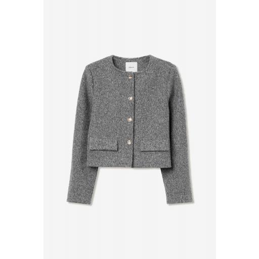 Chaqueta Corta Bouclé [2]