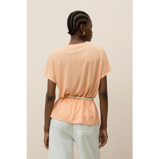 Camiseta Relaxed Tejido Fino [1]