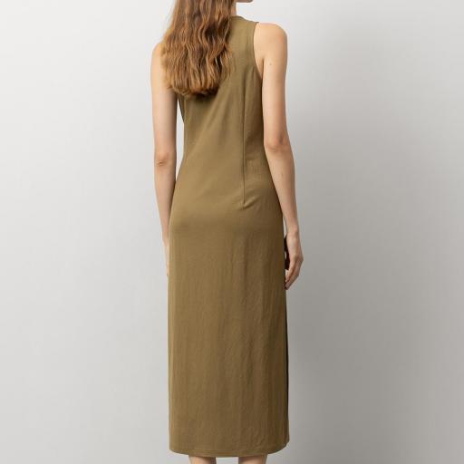 Vestido Midi con Lazo [1]