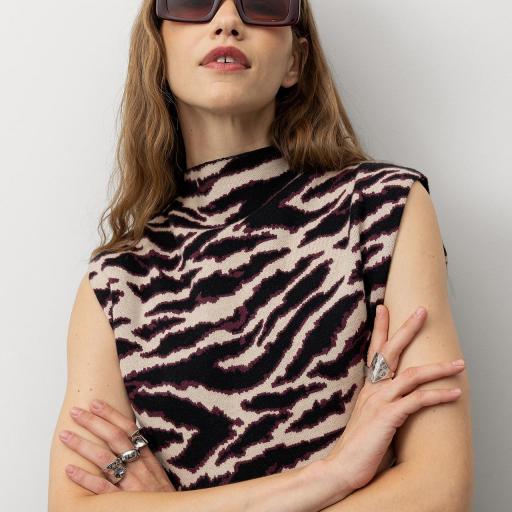 Vestido Slim Fit de Punto [2]