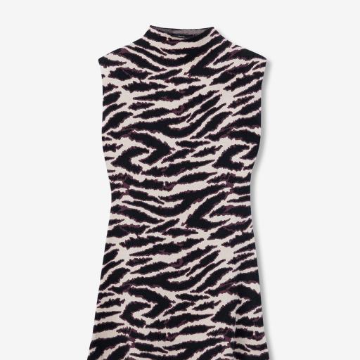 Vestido Slim Fit de Punto [3]