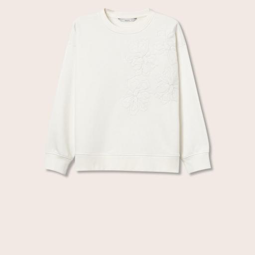 Sudadera Relaxed Bordada [3]