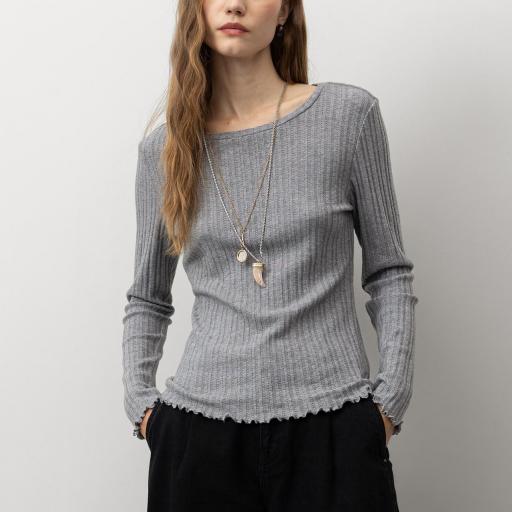 Camiseta Canalé de Manga Larga