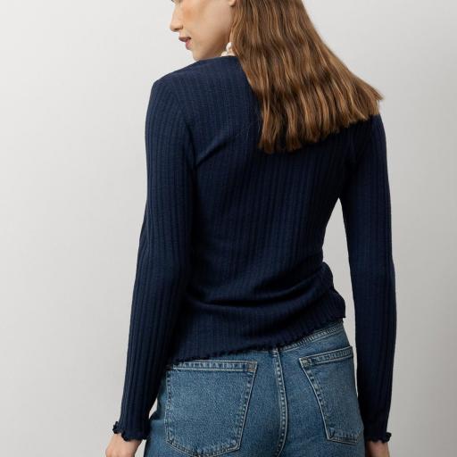 Camiseta Canalé de Manga Larga [3]