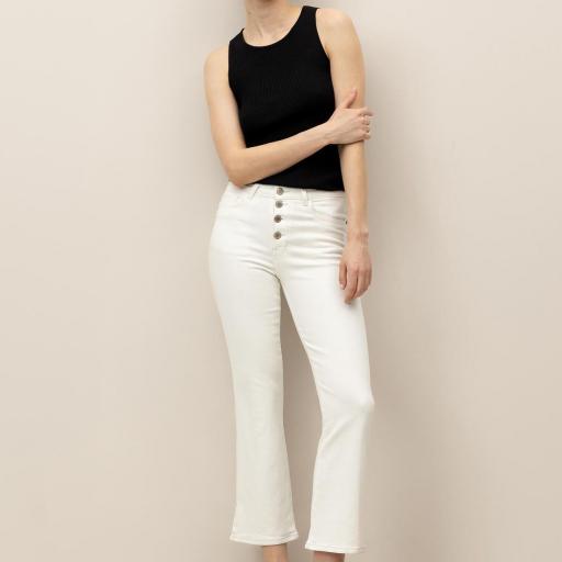 Jeans Paris Cropped Flare [1]