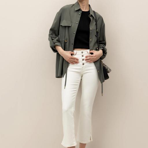 Jeans Paris Cropped Flare