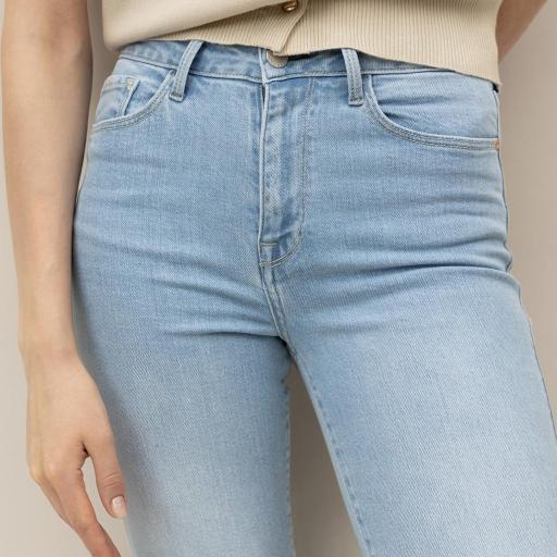 Jeans Croped Flare Azul [1]