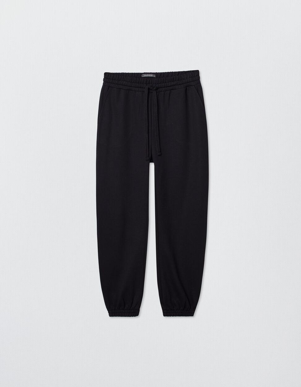 Pantalón de Jogging Felpa Negro