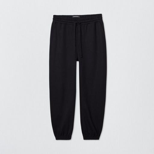 Pantalón de Jogging Felpa Negro