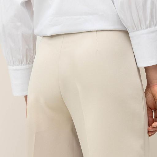 Pantalón Culotte con Pliegues [1]