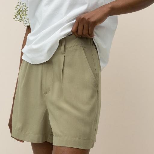 Pantalones Cortos Regular Fit [1]