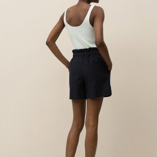 Pantalones Cortos de Cintura Alta [1]