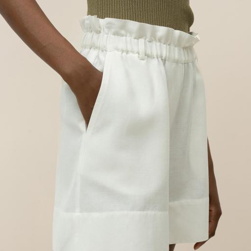 Pantalones Cortos de Cintura Alta [3]