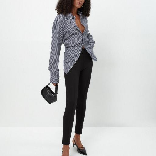 Leggings de Costura Negros