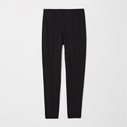 Leggings de Costura Negros [3]
