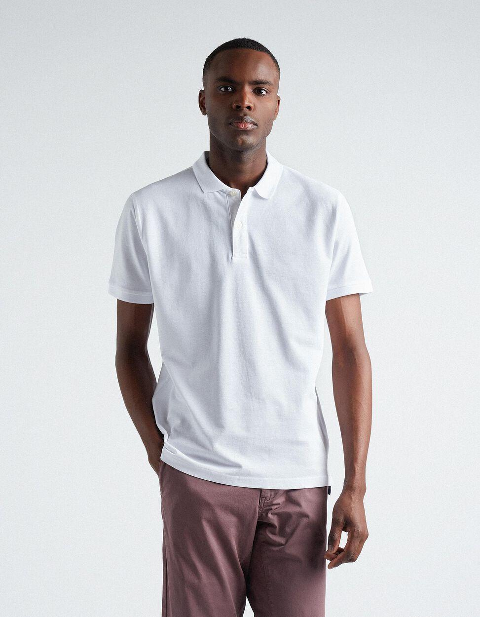 Piquet Polo Hombre blanco