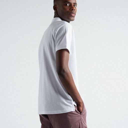 Piquet Polo Hombre blanco  [2]