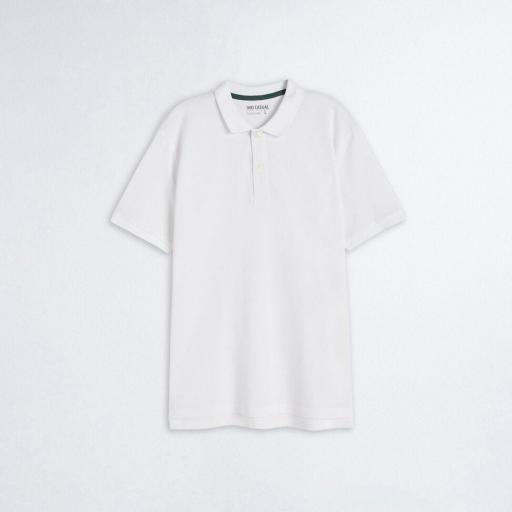 Piquet Polo Hombre blanco  [1]