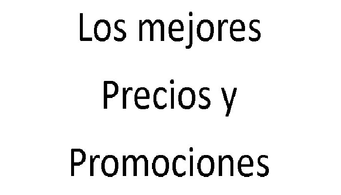 Las Mejores Promociones 